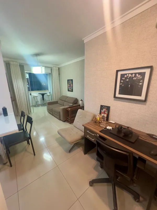 Destaques do imóvel 54 m² bem distribuídos 2 quartos Banheiro Social Piso porcel...