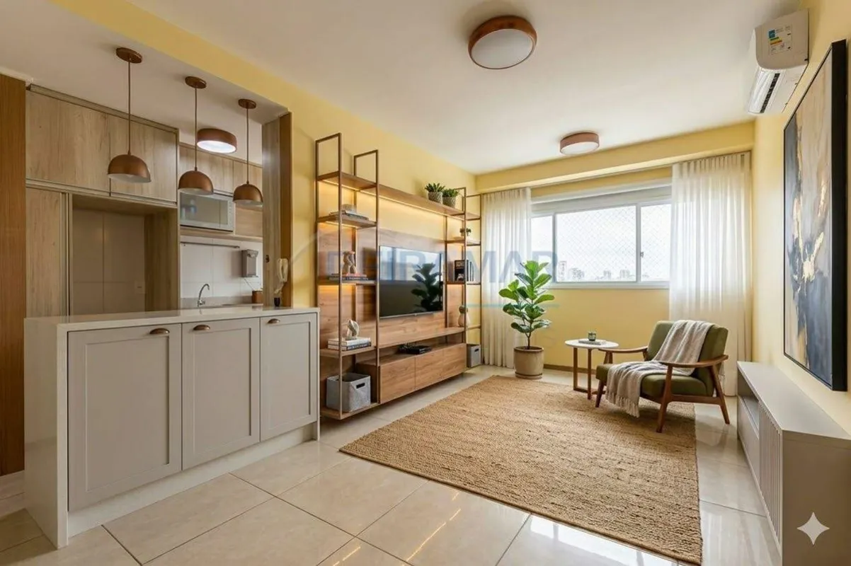 Apartamento de 1 Quarto com Vista Livre para o Parque - Real Splendor, Águas Cla...