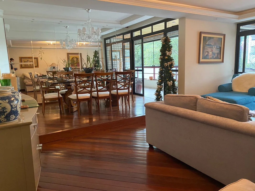 Apartamento MOBILIADO na SQSW 102 bloco B Ed. Parthenon de 247m2, 5 quartos (2 s...