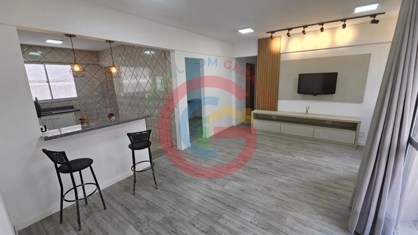 Excelente opção para morar ou investir.Apartamento recém reformado. Quase todo m...