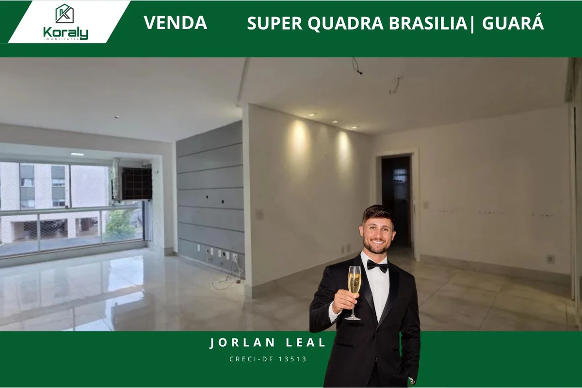 Apartamento 4 quartos à venda na Super Quadra Brasília - Guará Características d...