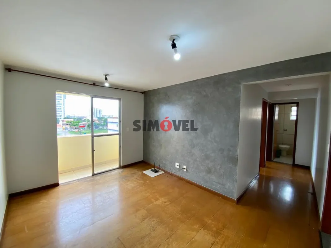 57m², 2 quartos, varanda, próximo ao Tatico, QR 210, Res. Rio de Janeiro R$ 250....