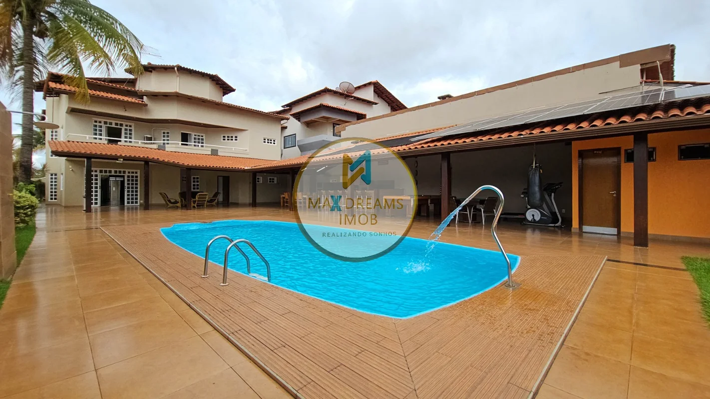  MAX DREAMS IMOB VENDE?? MANSÃO DE ALTO PADRÃO PORTEIRA FECHADA – ARNIQUEIRAS, B...