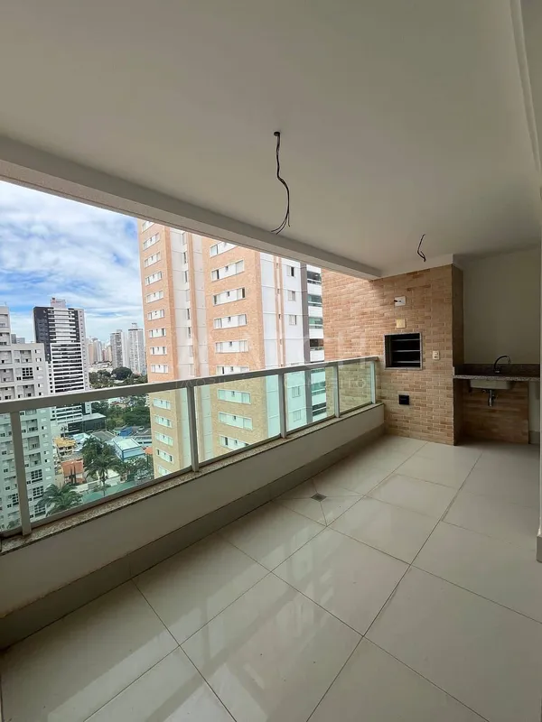 Apartamento novo à venda, 3 suites, 122m² no Setor Bueno, Goiânia, GO. Edifício ...