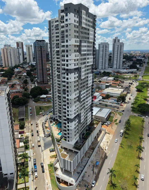 Apartamento à venda de 3 quartos sendo 1 suíte com 78,12 m² no Setor Parque Amaz...