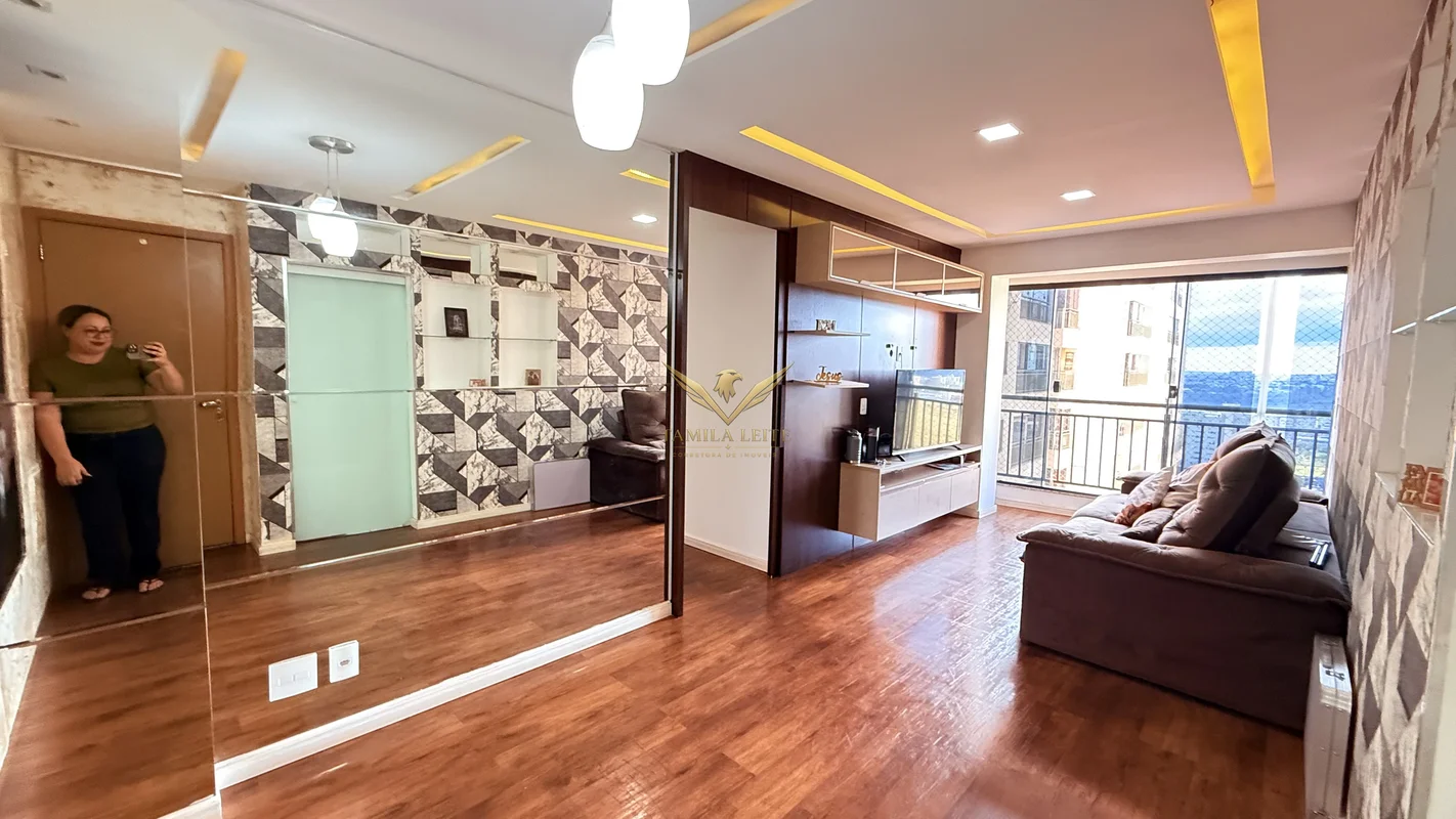  Vendo Apartamento 3 Quartos – Viva Arquitetura | QD 101, Samambaia Sul - Aceita...