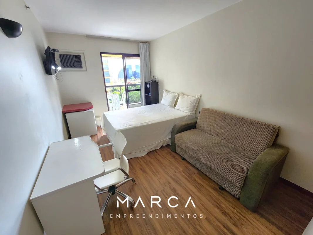 Oportunidade: flat Metropolitan para locação com serviços de camareira, internet...
