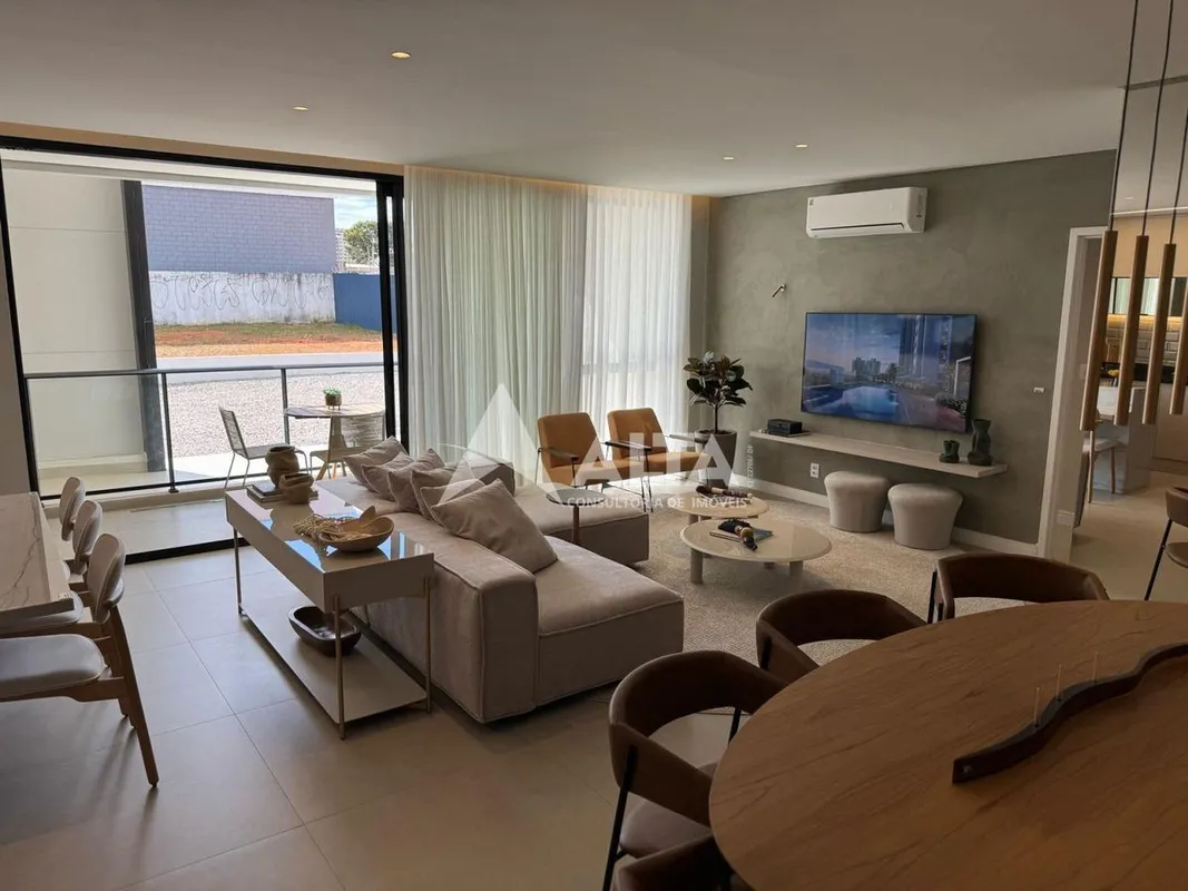   Residencial D.O.C o primeiro 4 quartos de Samambaia  localizado no centro urba...