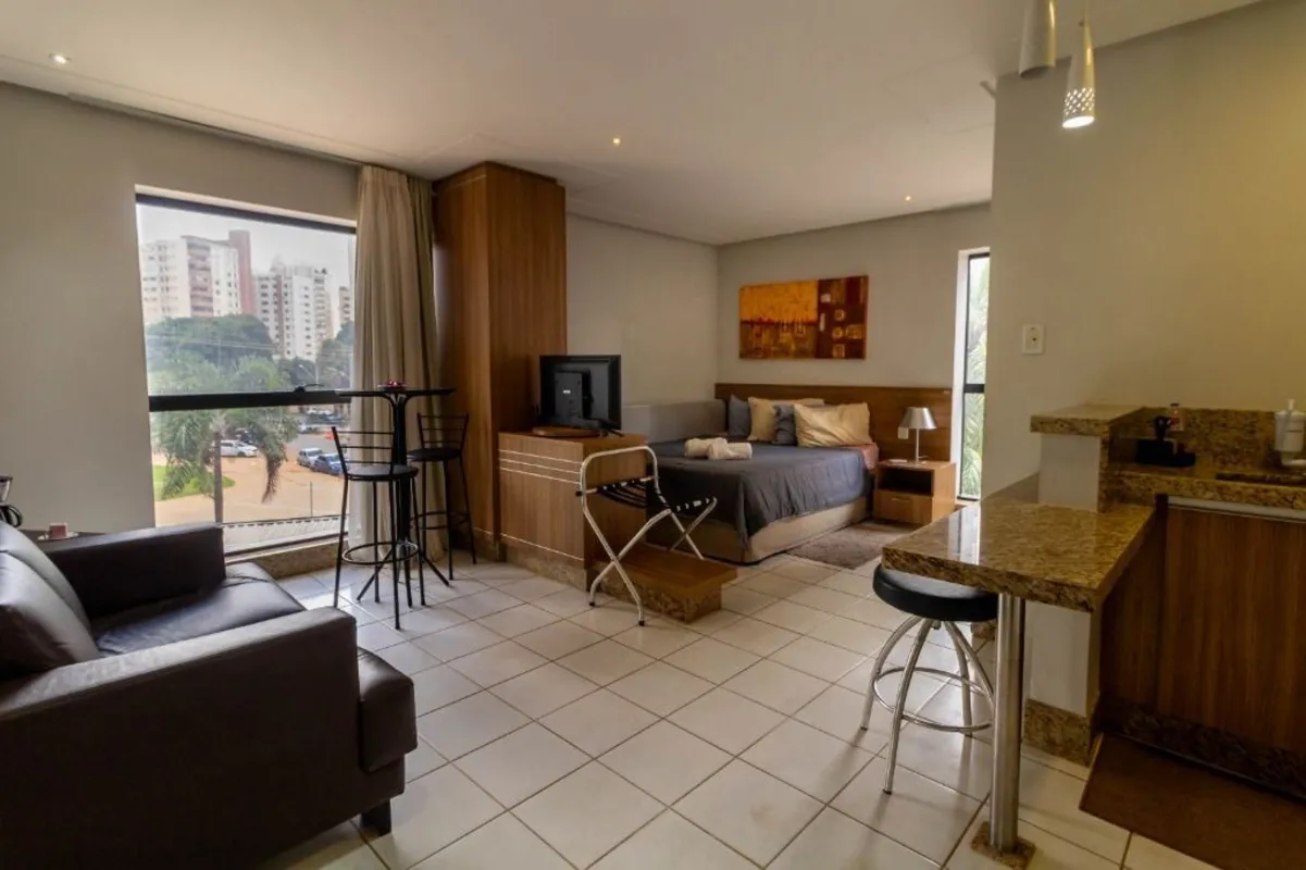 Flat de 33 m² com 1 quarto à venda - Setor Oeste - Goiânia/GOFuncionalidade e es...