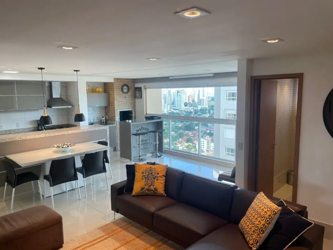 Apartamento de 111 m² com 03 suítes à venda - Residencial Only Marista - Setor M...