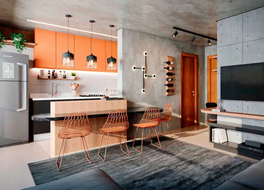 Apartamento de 97 mÂ² com 03 suÃ­tes Ã  venda - Soft Pedro Ludovico - Setor Pedr...