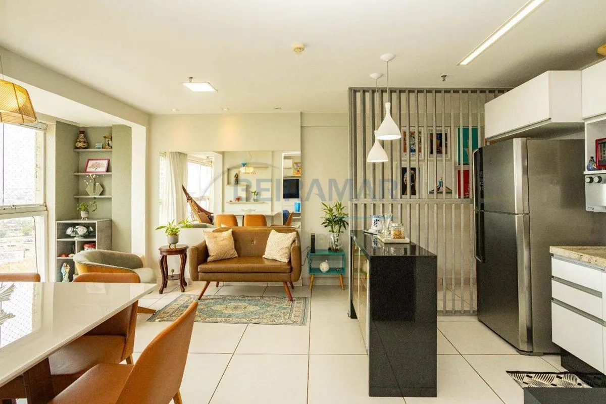 Apartamento Reformado com 2 Quartos e Lazer Completo no Blend Apartaments - Água...