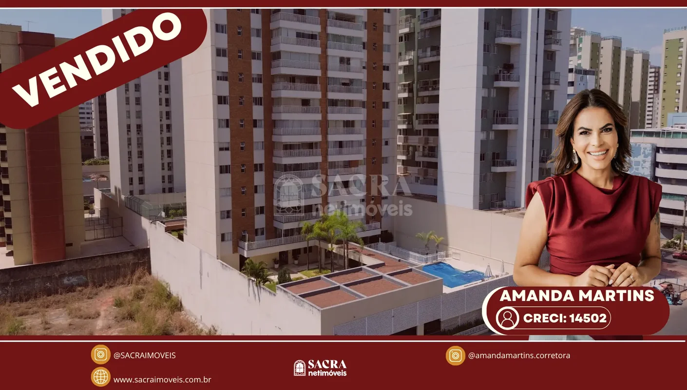 Vendo lindo apto no coração de Águas Claras, uma oportunidade de viver com quali...