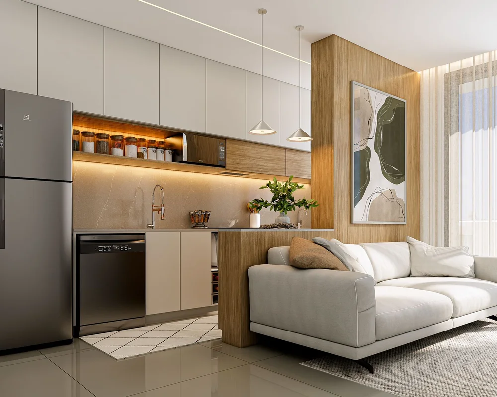 DALEPRANE INTELIGÊNCIA IMOBILIÁRIA VENDE EXCELENTE APARTAMENTO DE 2 QUARTOS NO O...