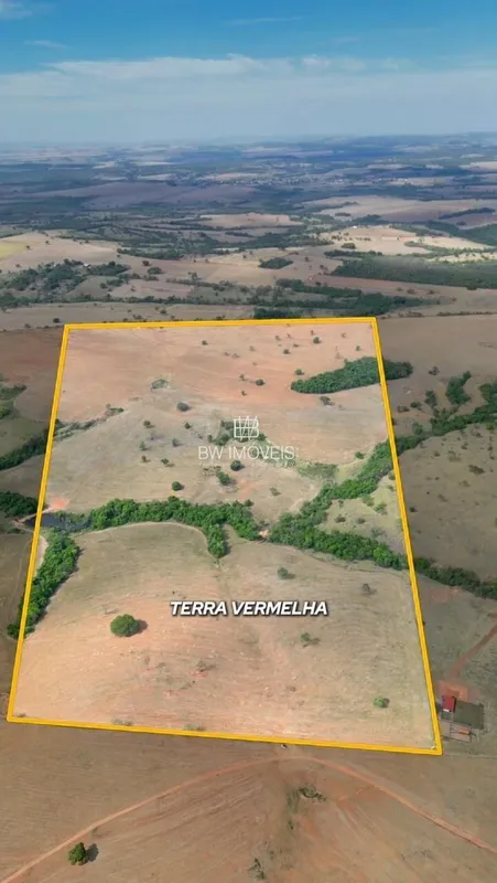  Fazenda Produtiva à Venda – Terra Vermelha e Plana, Próxima de Goiânia! Uma opo...