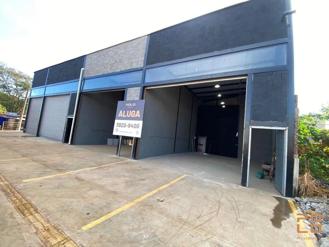 Loja para alugar na Rua Los Angeles, Parque Los Angeles. Com 75m², possui um ban...