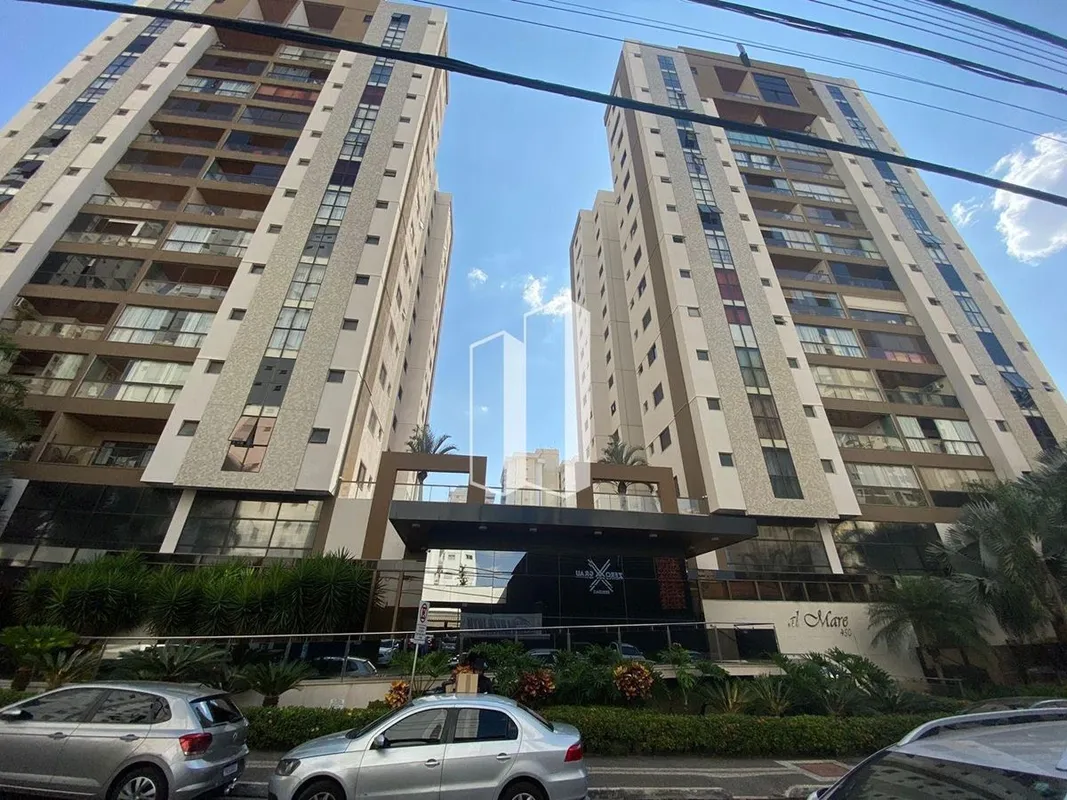 Apartamento 4 suítes à venda - Jardim Goiás, Residencial Al MarePronto para mora...