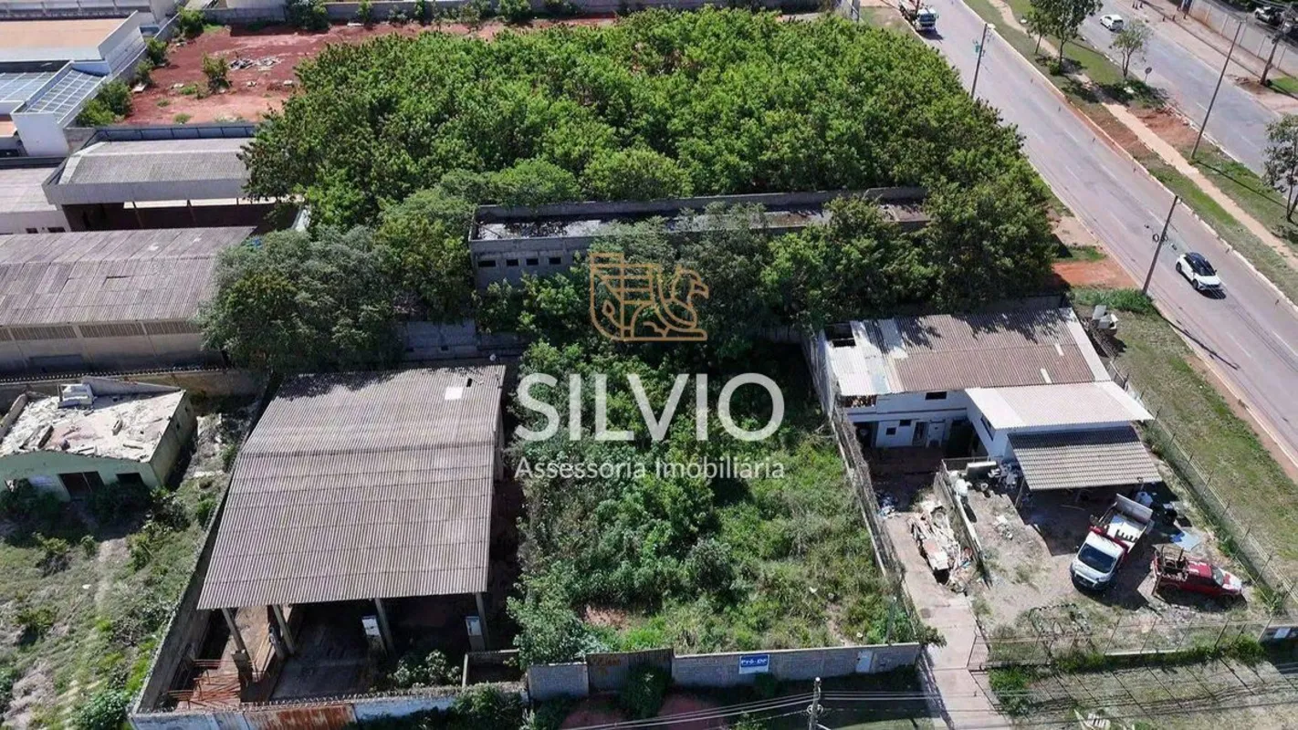 Lote no SIA – Excelente oportunidade para investidores e empresas! Lote industri...
