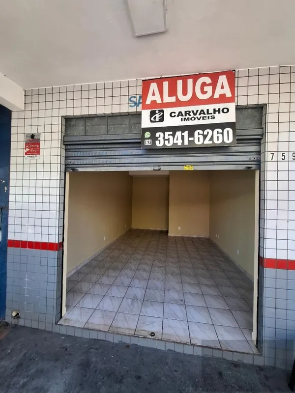 Sala comercial com 25m² localizada no Setor Leste Vila Nova, com banheiro privat...