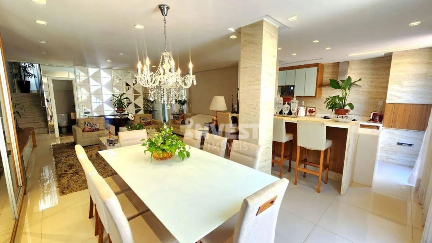 Cód. 622607Sobrado de Alto Padrão | 180m² | 3 Suítes | Churrasqueira | Hidromass...