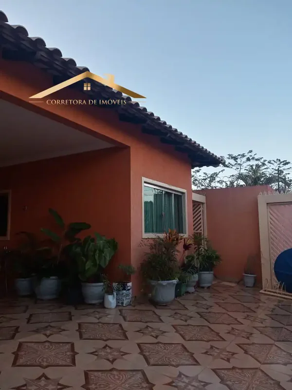 EXCELENTE CASA SÃO SEBASTIÃO RESIDENCIAL OESTE:Localizada proxima a entrada se S...