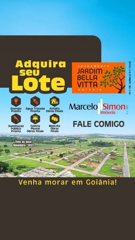 Oportunidade !! compre seu Lote com apenas R$ 1.766,84 no ato e mais parcelas me...