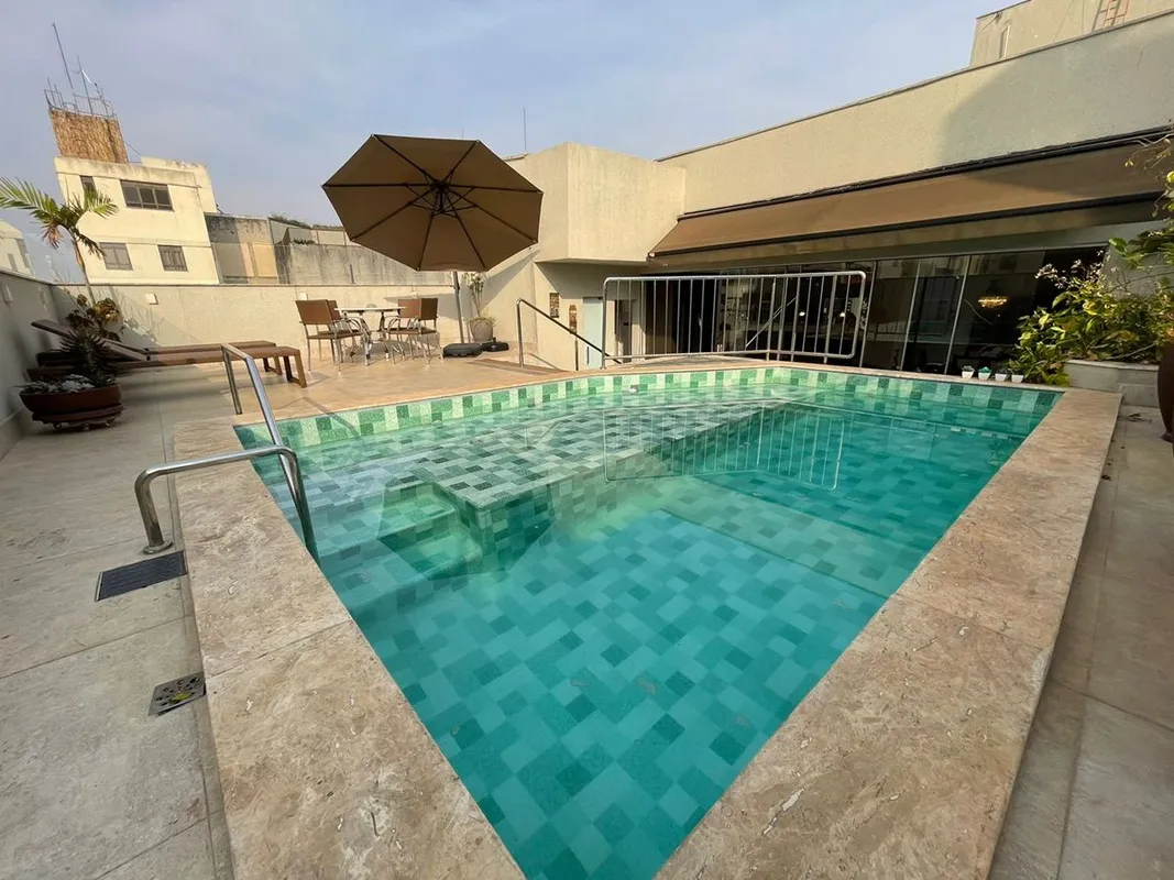 Apartamento de alto padrão com vista para o Bosque dos Buritis! Cobertura duplex...