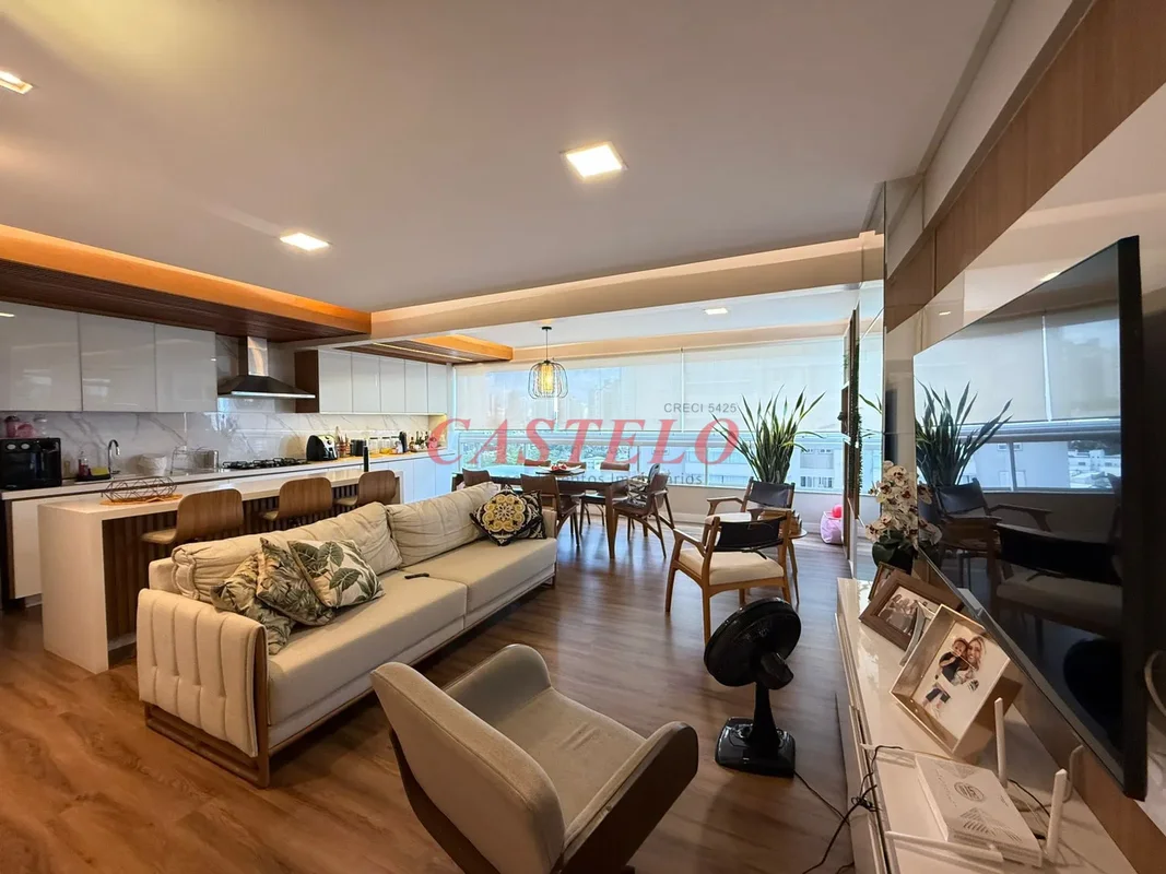 ??MOBILIADO E DECORADO ??Unidade 16° andar?? Área privativa: 102,03m²?? 02 vagas...