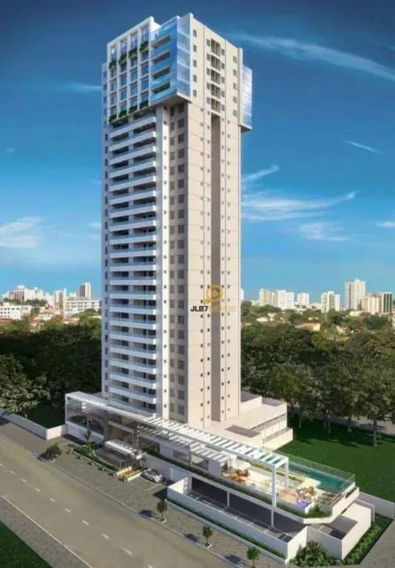 RESIDENCIAL BUENO AMÉRICA R. C-228, Jardim América, Goiânia - GO Área privativa:...
