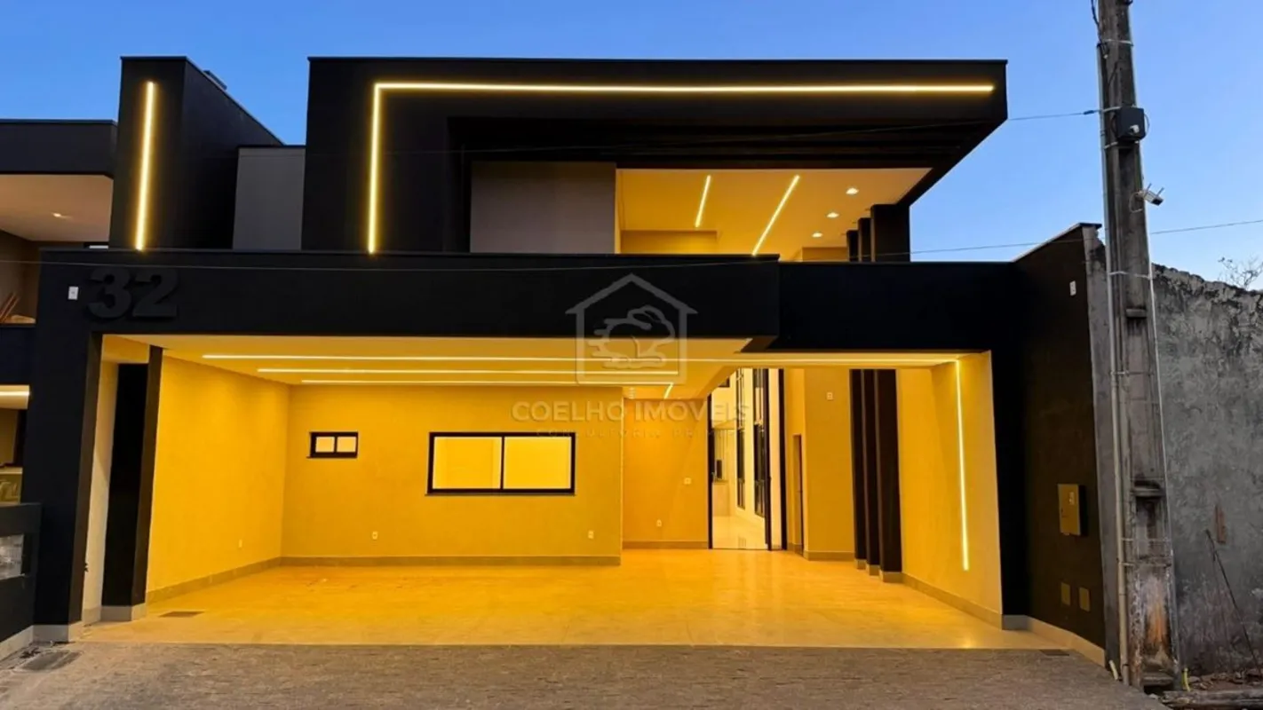 COELHO IMÓVEIS CONSULTORIA PRIME VENDECasa Alto Padrão na Rua 05 de Vicente Pire...