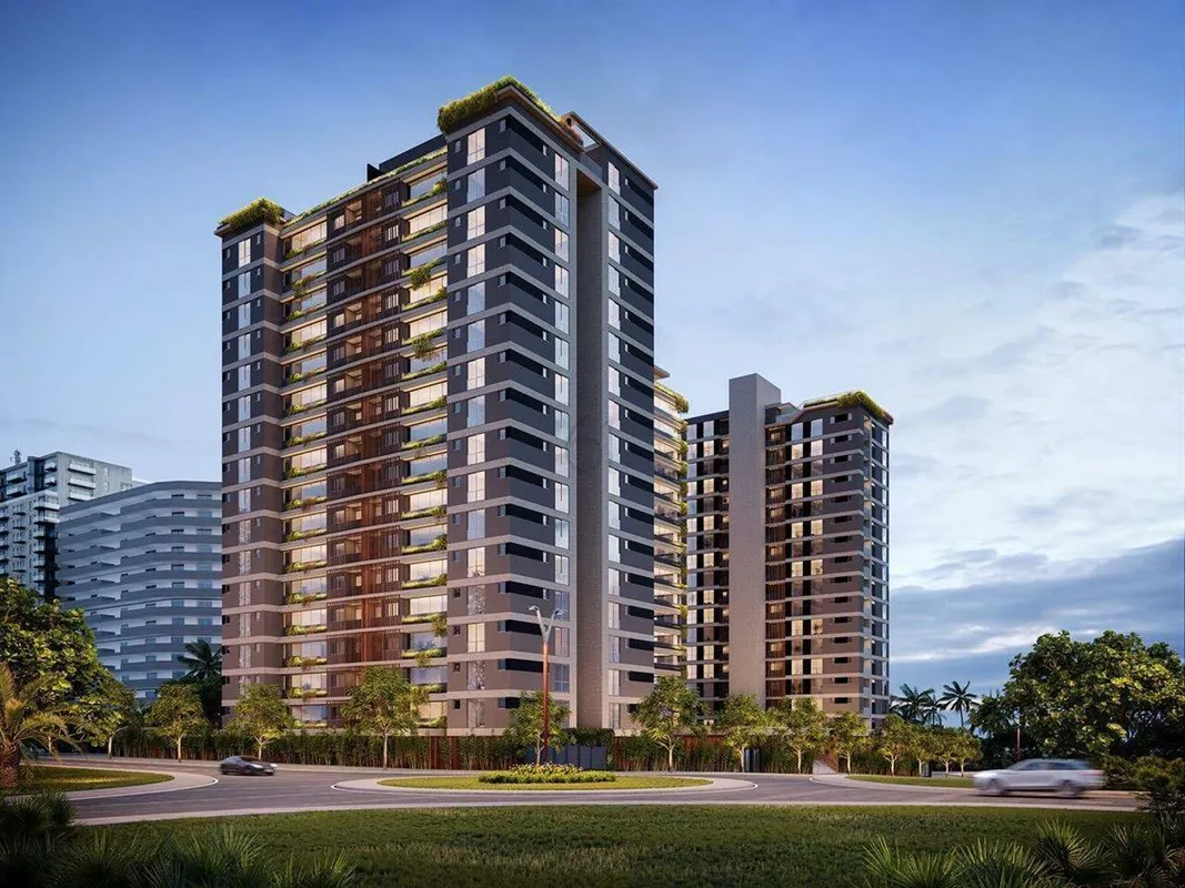 Localizado no Real Bothanic, um dos empreendimentos mais sofisticados e sustentá...