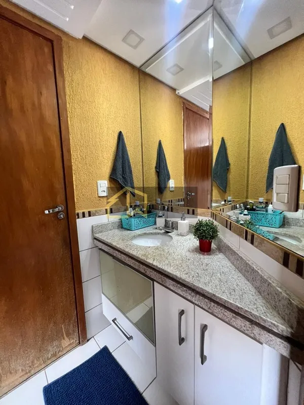 Excelente apartamento no CONDOMÍNIO DIAMANTE 3 quartos ,2 suítes ,1 Banheiro soc...