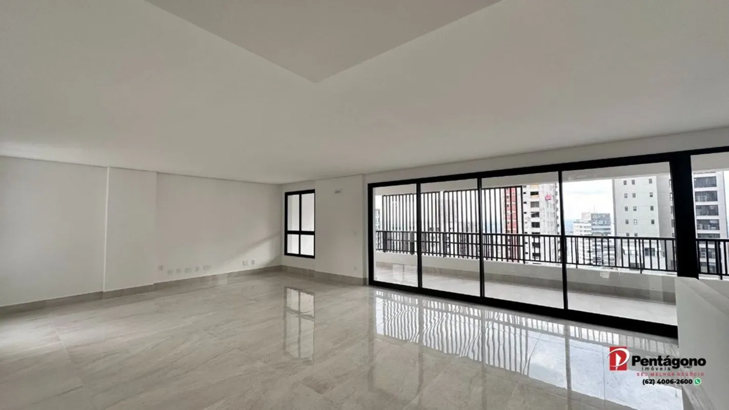 Apartamento de 219 m² 4 Suítes no Maestro Residenza - Setor OesteAmplo apartamen...