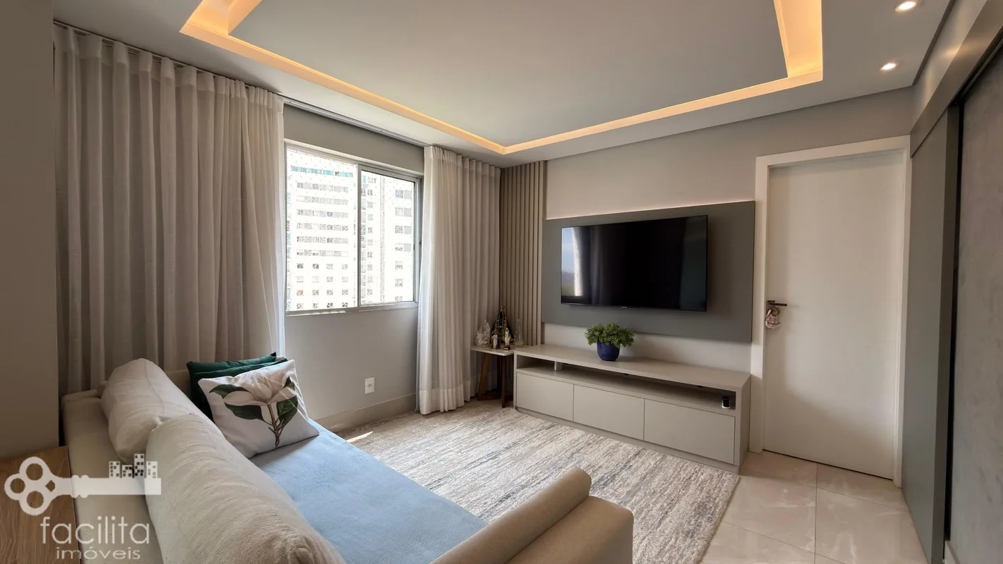 EXCELENTE APTO DE 02 QUARTOS (1 SUÍTE) REFORMADO - RESIDENCIAL TOP LIFE CLUB RES...