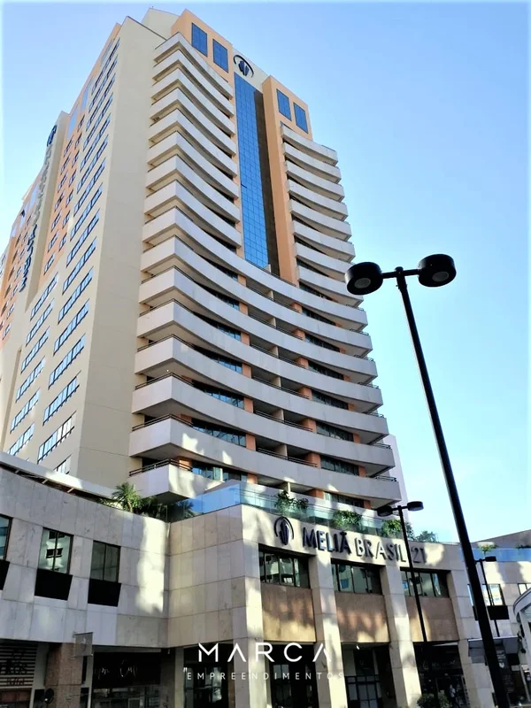 FLAT no 4º andar MELIA BRASIL 21 BLOCO D.Condomínio fantástico com segurança 24h...