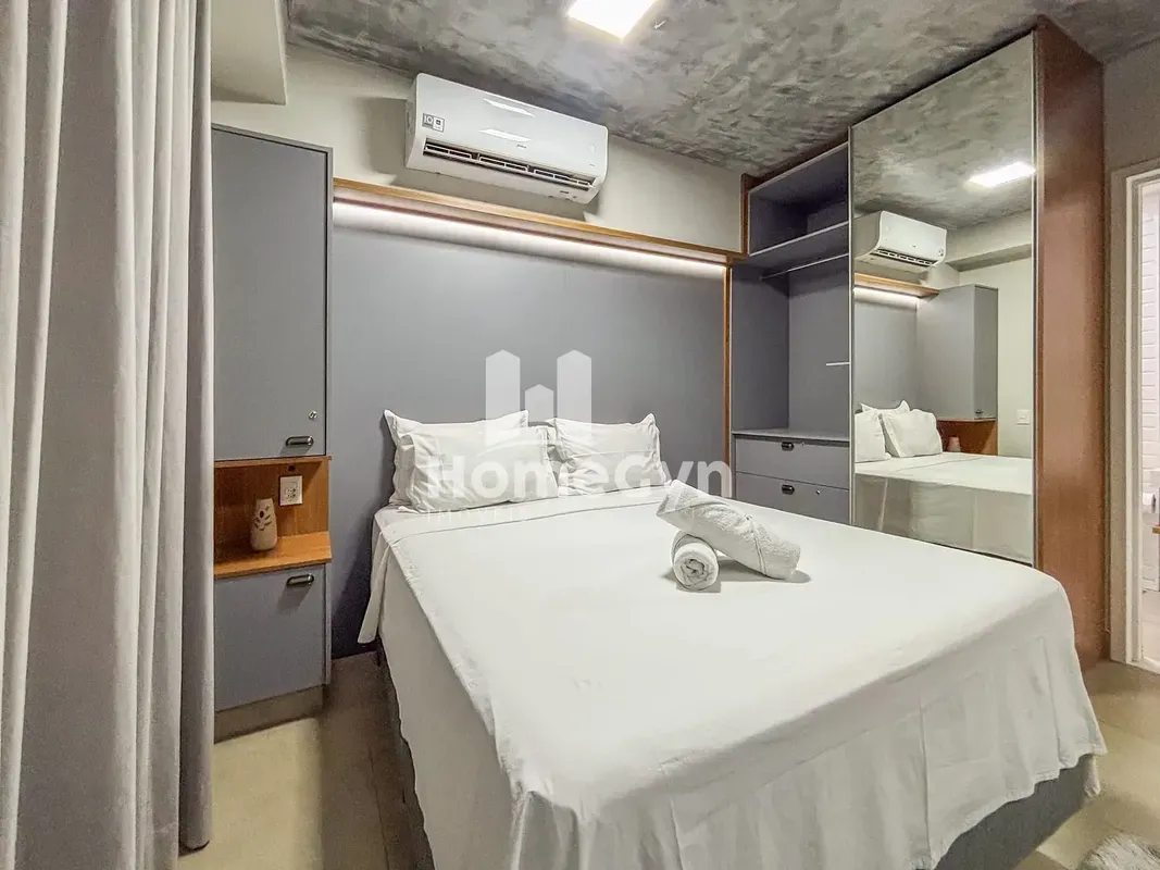 Flat mobiliado à venda no Edifício ID Vida Urbana com 44m2.Uma excelente oportun...