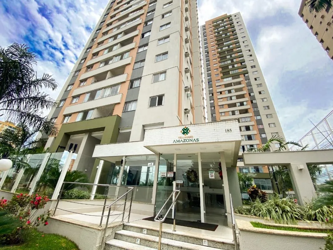 Apartamento de 87 m² com 03 quartos à venda - Parque Amazônia - Goiânia/GO.Apart...