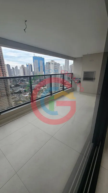 Excelente oportunidade: NASCENTE. ANDAR ALTO (27º).Ampla varanda gourmet com chu...