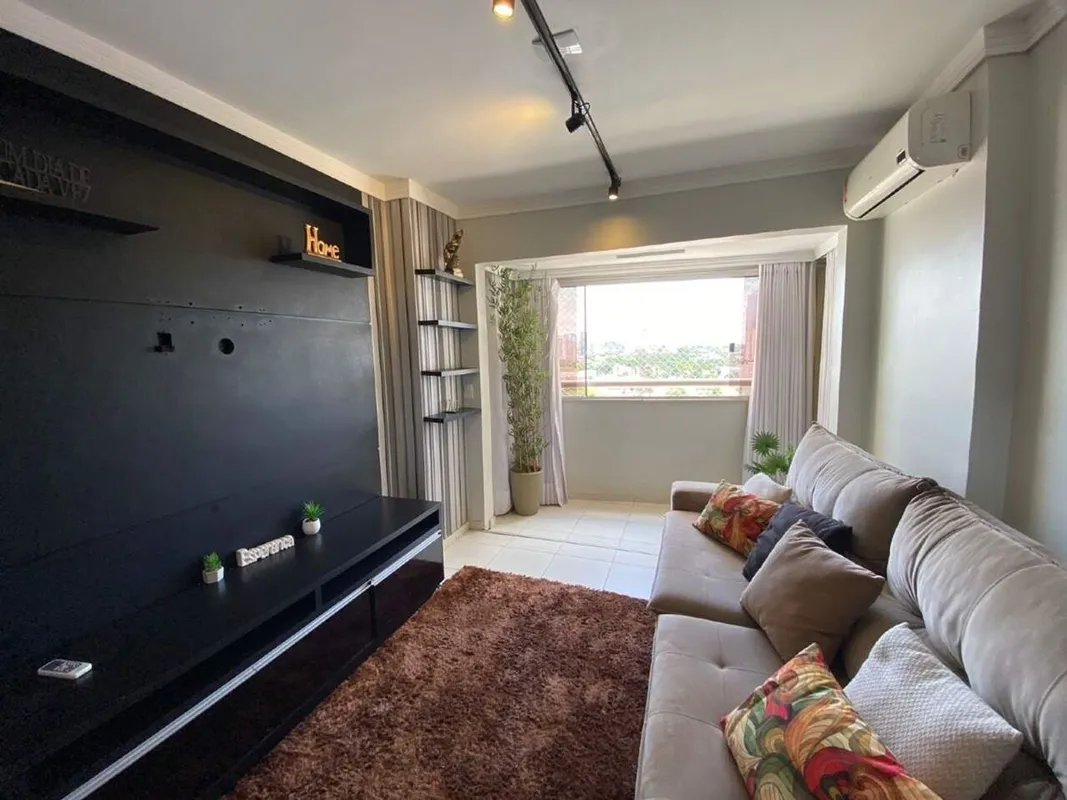 Residencial Vivaz - Parque Amazônia Apartamento 60m², 2 quartos com 1 suíte send...