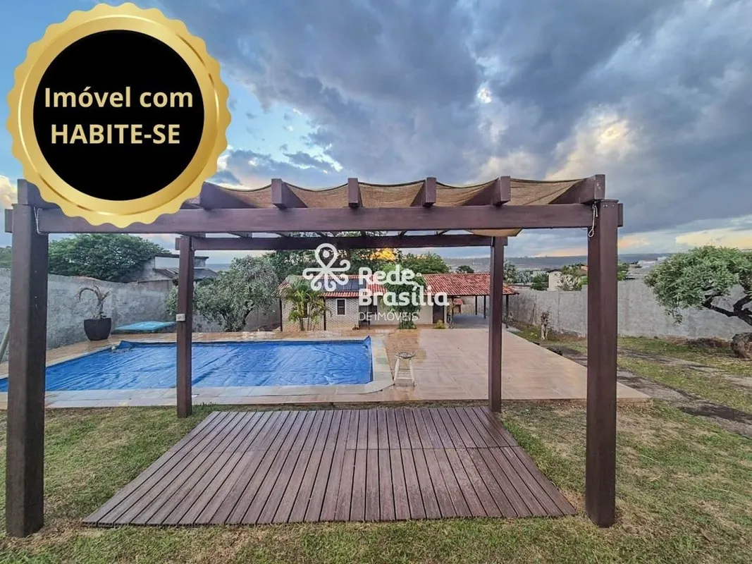 Casa à Venda no Condomínio Ouro Vermelho IICom Habite-se - aceita financiamento!...