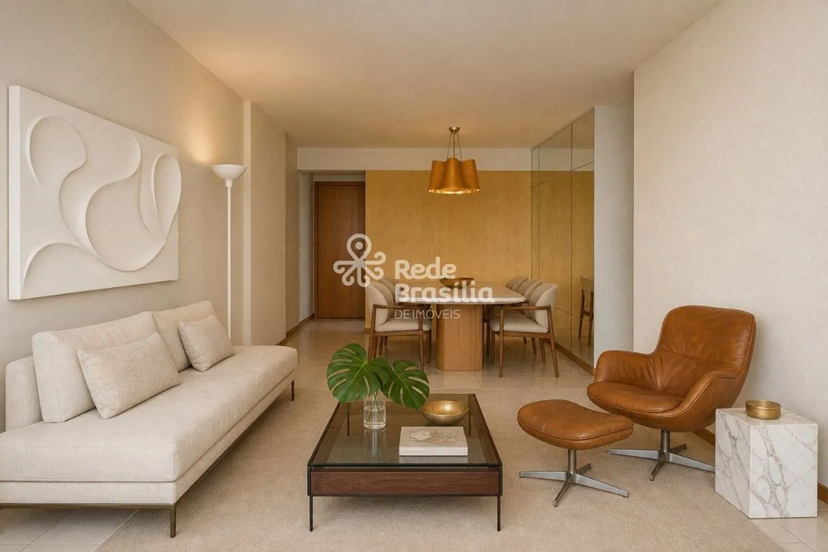 Rua 9 Piazza Di Itália | Apartamento 4 Quartos sendo 03 Suítes, Sala com Varanda...
