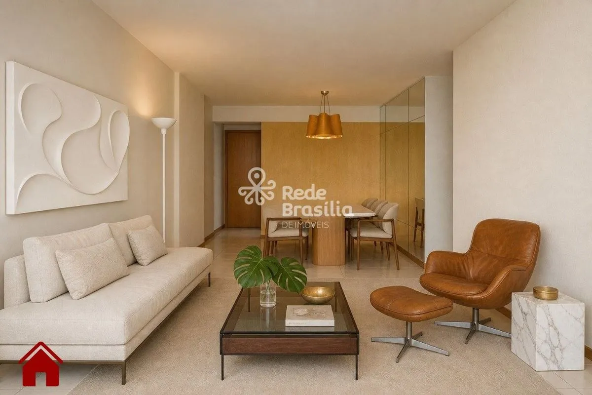 Rua 9 Piazza Di Itália | Apartamento 4 Quartos sendo 03 Suítes, Sala com Varanda...