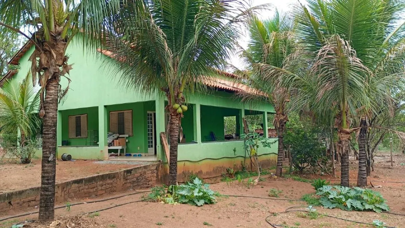 Chácara com 5.000 mts² na Região da Fazenda Vargem Bonita, Bela Vista de Goiás.L...