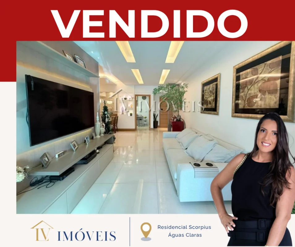 LILIAN VIEIRA VENDE: Residencial Scorpius — Rua 26 Norte4 quartos • 2 vagas • 15...