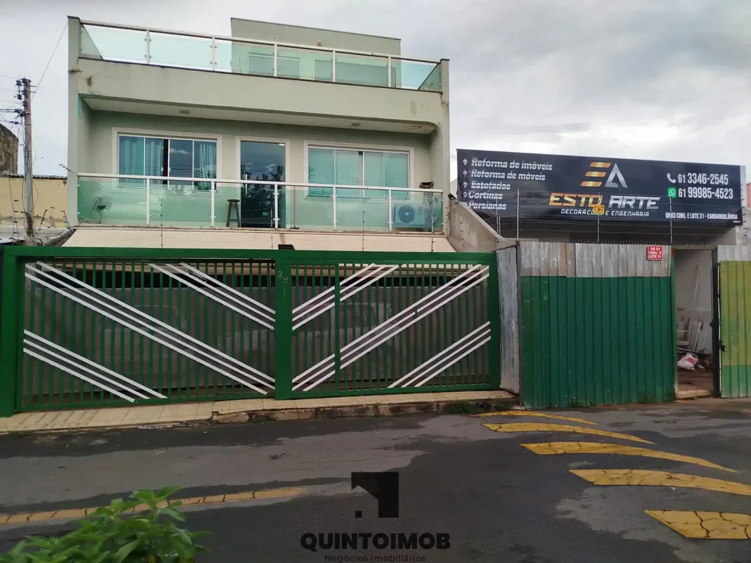 Candangolândia – Casa de Alto Padrão com Elevador | QR 03Casa espaçosa, ideal pa...