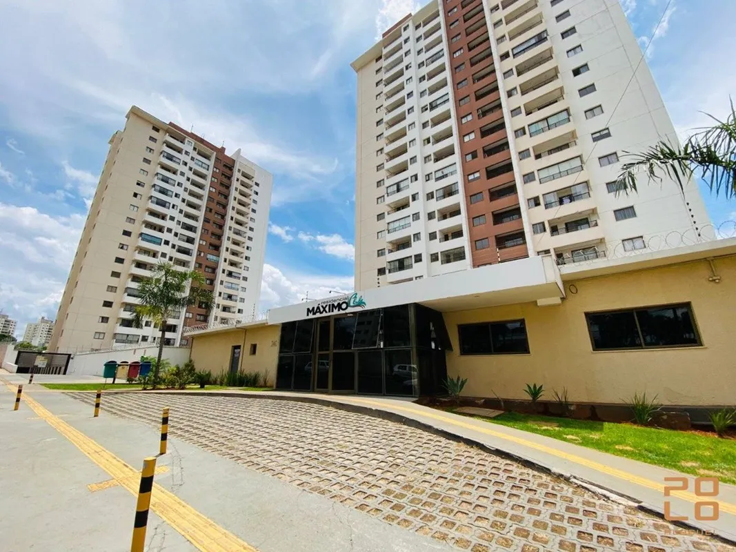 Apartamento para alugar no Edifício Residencial Máximo Clube, no Setor Vila Bras...