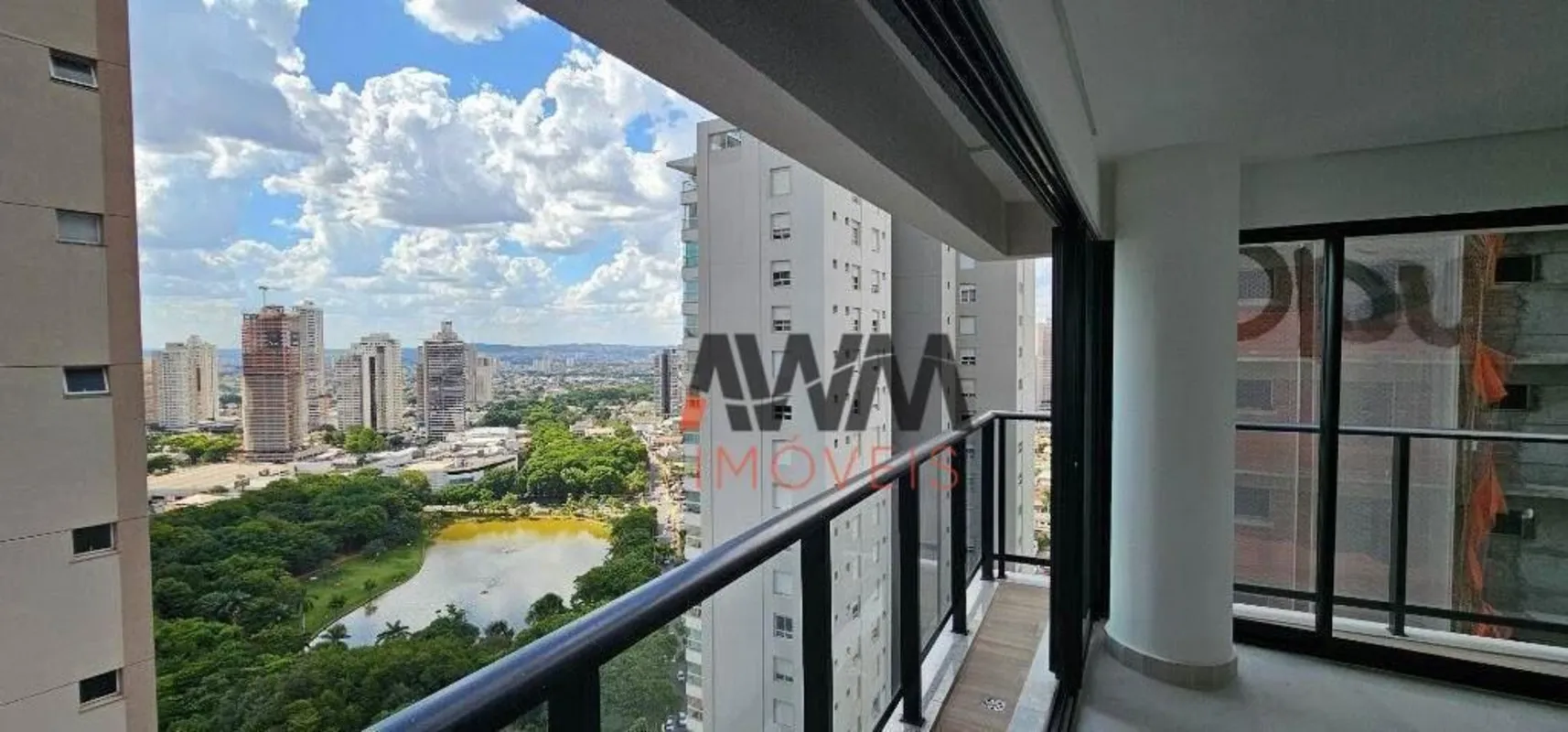 3 Suítes ao lado do Parque Vaca Brava com uma vista incrível119m²Novo, nunca hab...