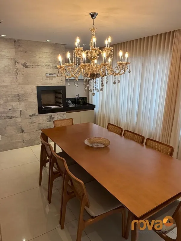Apartamento com 4 quartos 4 suites no Bueno, Andar alto, Nascente Churrasqueira ...