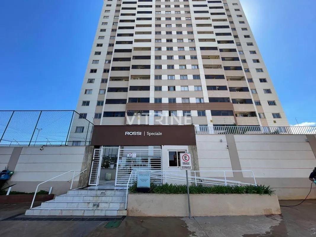 Setor industrial, apartamento no Condomínio Rossi Speciale. 3 Quartos / suíte  P...