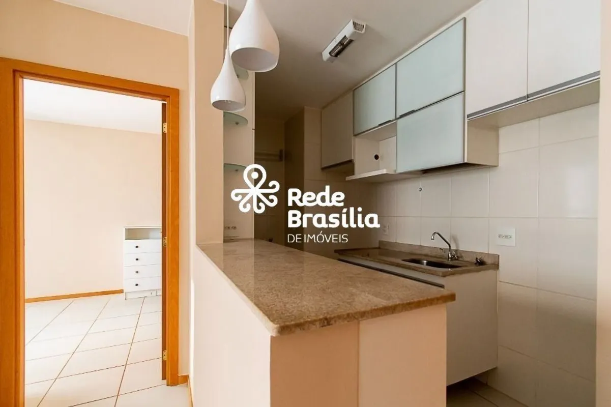 Rua 31 - Residencial Uno | Apartamento 1 Quarto com 1 Vaga de Garagem - Águas Cl...